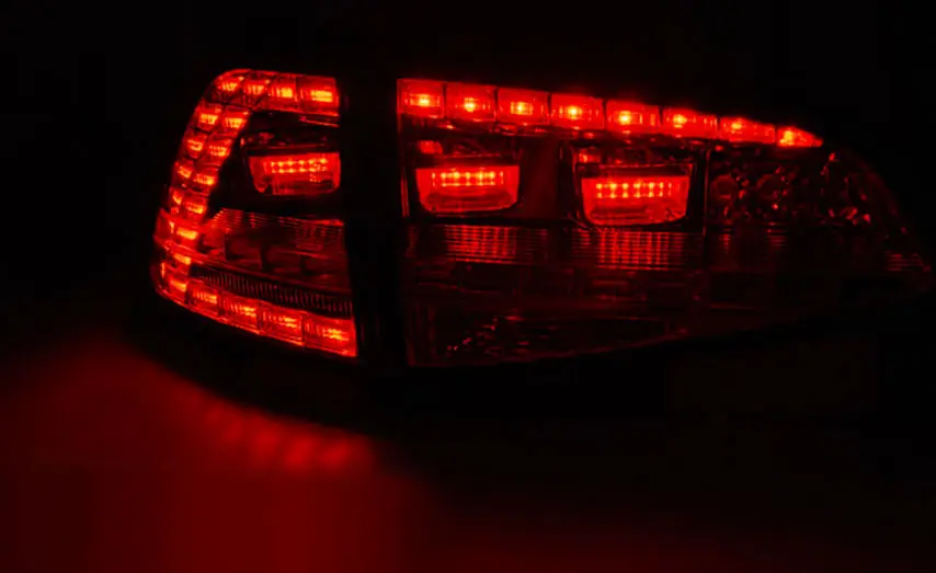 Baklykter LED Dynamisk VOLKSWAGEN GOLF 7 2013-2017 RED SMOKE – bilde 2