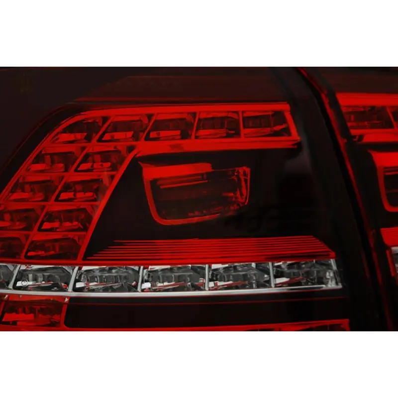 Baklykter LED Dynamisk VOLKSWAGEN GOLF 7 2013-2017 RED WHITE GTI LOOK SEQ – bilde 2
