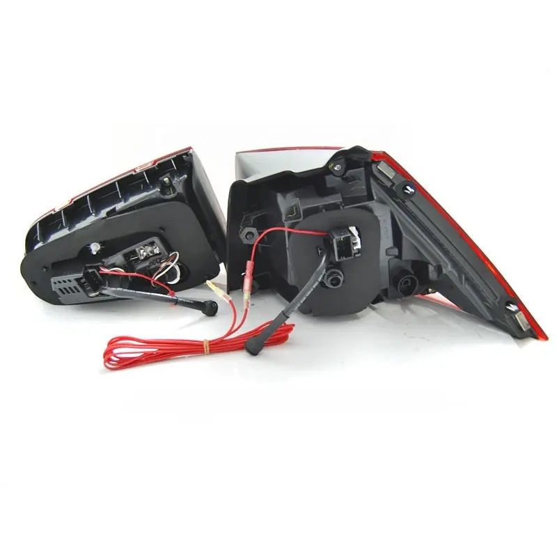 Baklykter LED Dynamisk VOLKSWAGEN GOLF 7 2013-2017 RED WHITE GTI LOOK SEQ – bilde 4