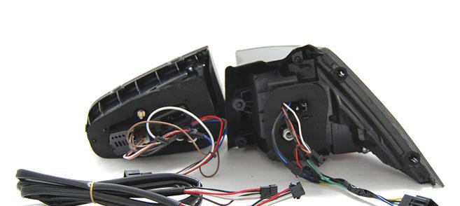 Baklykter LED Dynamisk VOLKSWAGEN GOLF 7 2013-> SMOKE SEQ R LOOK – bilde 4