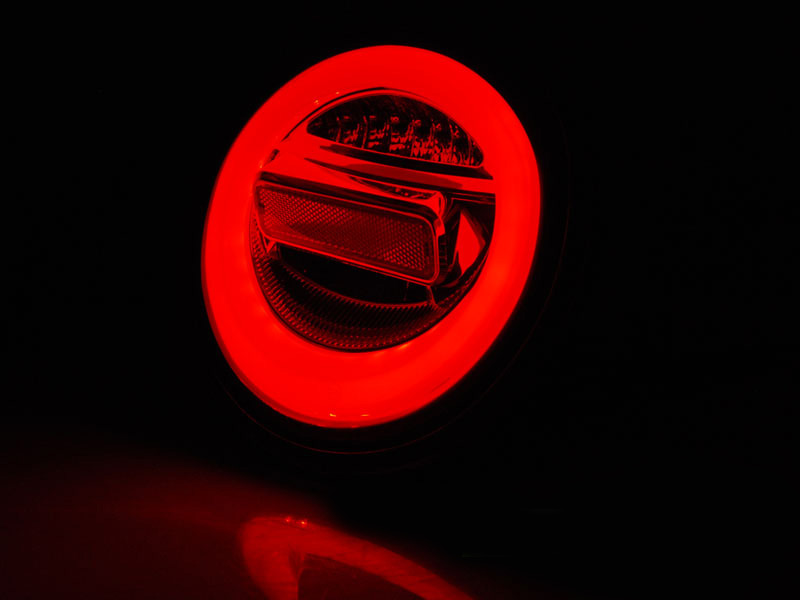 Baklykter LED Dynamisk VOLKSWAGEN NEW BEETLE 1998-2005 SMOKE 