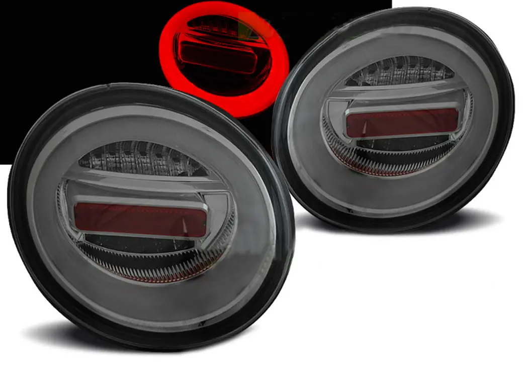 Baklykter LED Dynamisk VOLKSWAGEN NEW BEETLE 1998-2005 SMOKE  – bilde 4