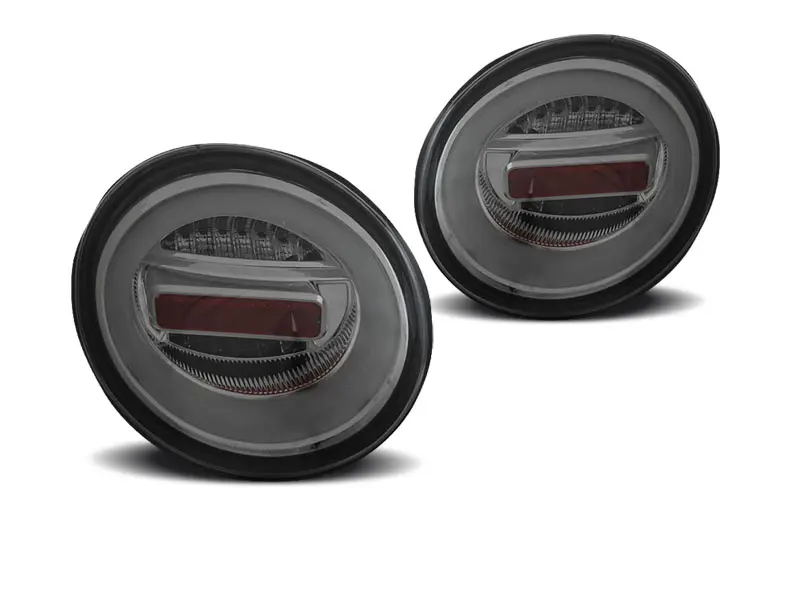 Baklykter LED Dynamisk VOLKSWAGEN NEW BEETLE 1998-2005 SMOKE  – bilde 5