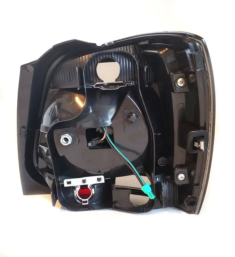 Baklykter LED Dynamisk VOLKSWAGEN POLO 2009-2014 SMOKE – bilde 2