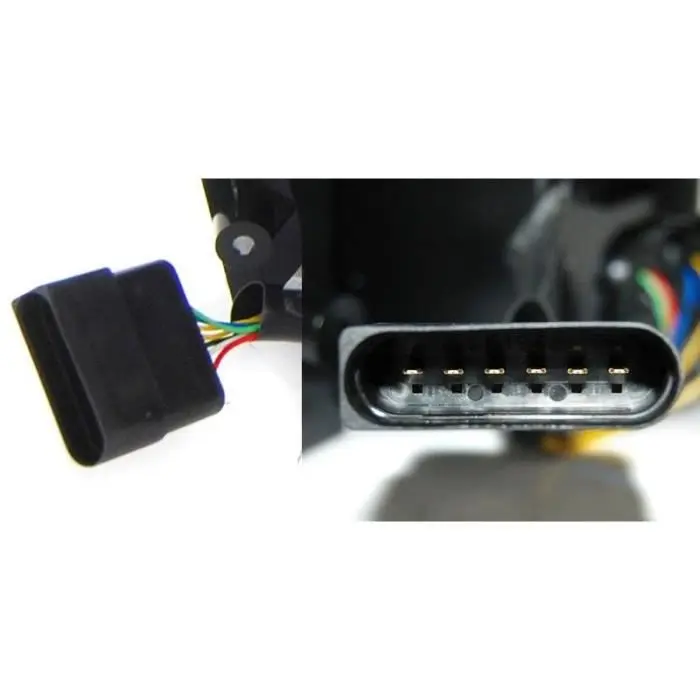 Baklykter LED Dynamisk VOLKSWAGEN (T5) 2003-2009 RED SMOKE – bilde 4