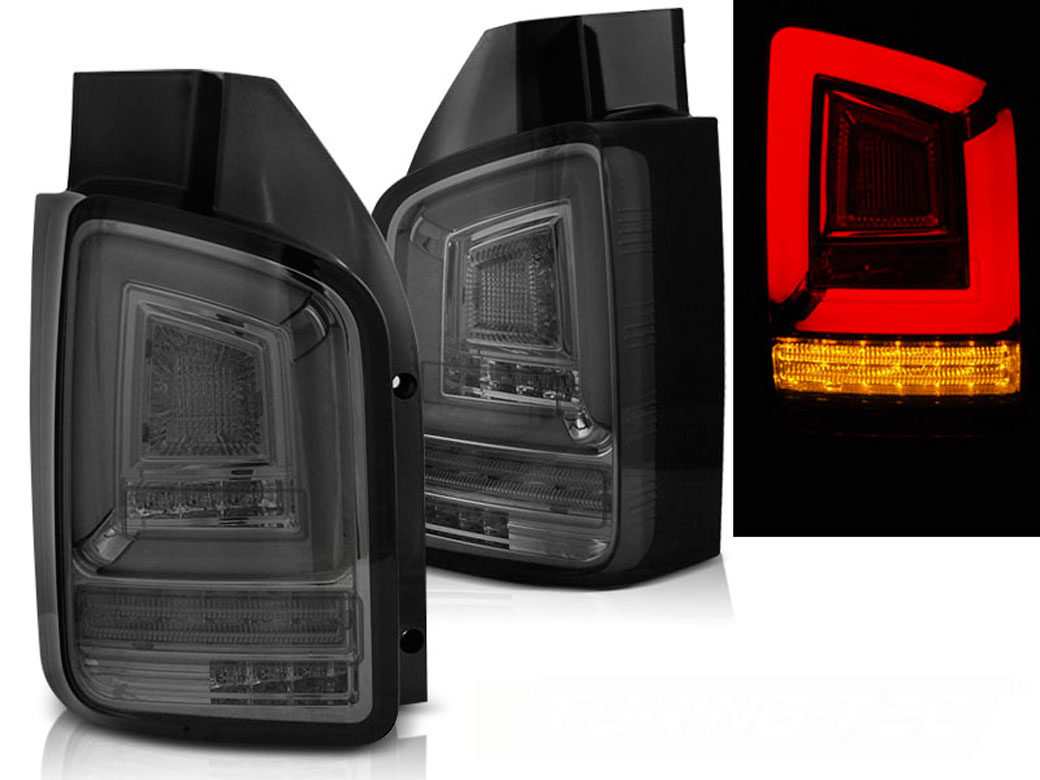 Baklykter LED Dynamisk VOLKSWAGEN T5 2010-2015 SMOKE