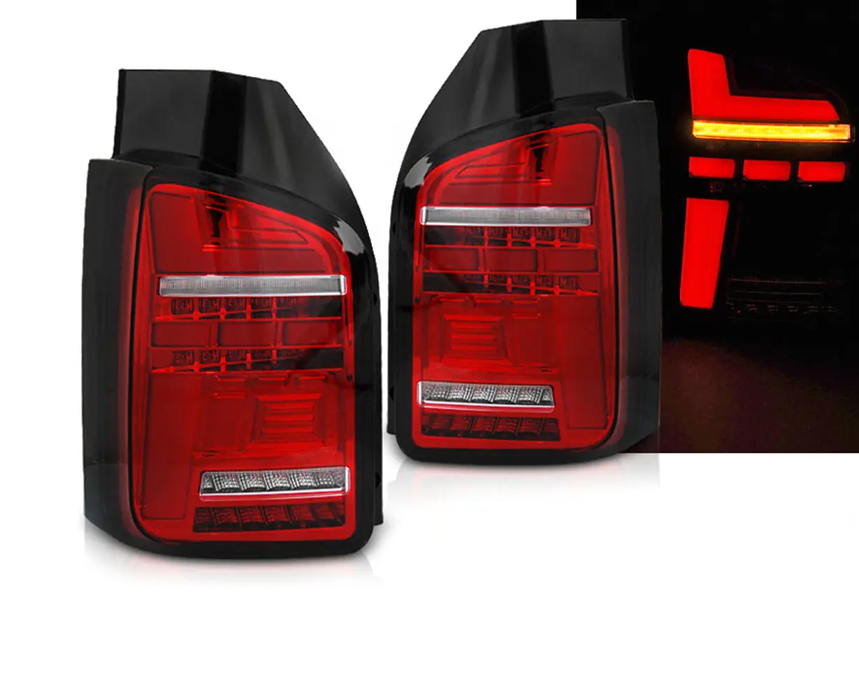 Baklykter LED Dynamisk VOLKSWAGEN T6.1 2020-> LIGHTS RED WHITE