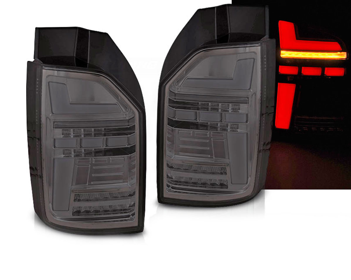 Baklykter LED Dynamisk VOLKSWAGEN T6.1 2020-> LIGHTS SMOKE