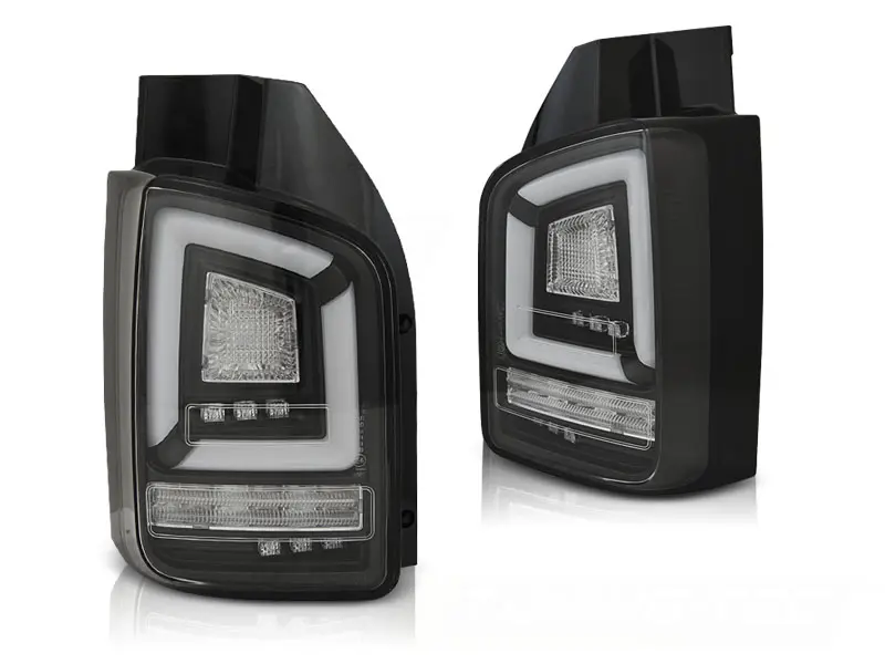Baklykter LED Dynamisk VOLKSWAGEN T6 2015-2019 LIGHTS BLACK – bilde 5