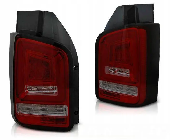 Baklykter LED Dynamisk VOLKSWAGEN T6 2015-2019 LIGHTS RED SMOKE