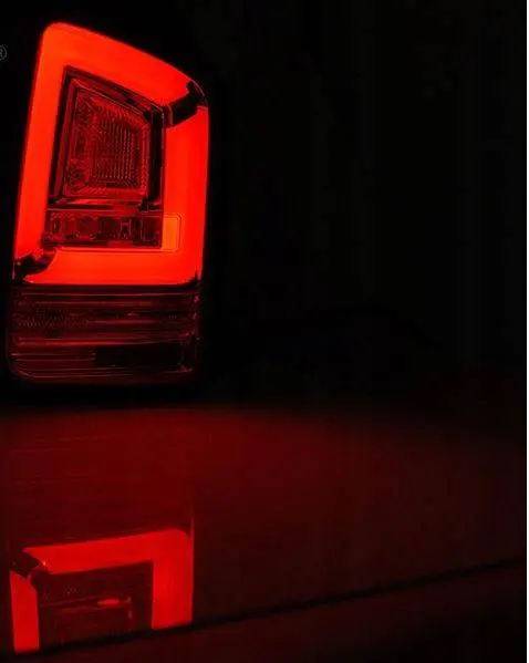 Baklykter LED Dynamisk VOLKSWAGEN T6 2015-2019 LIGHTS RED SMOKE – bilde 3