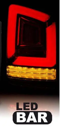 Baklykter LED Dynamisk VOLKSWAGEN T6 2015-2019 LIGHTS RED SMOKE – bilde 4