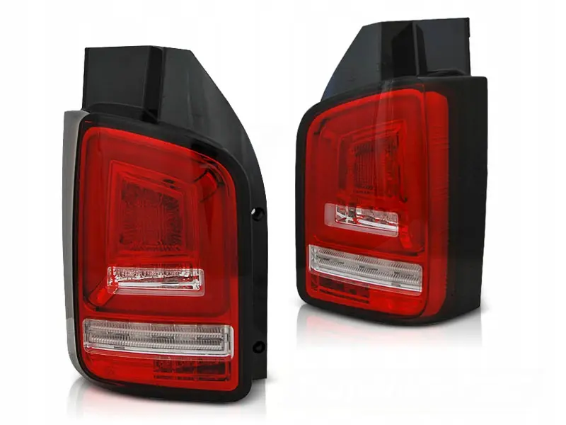 Baklykter LED Dynamisk VOLKSWAGEN T6 2015-2019 LIGHTS RED WHITE – bilde 10