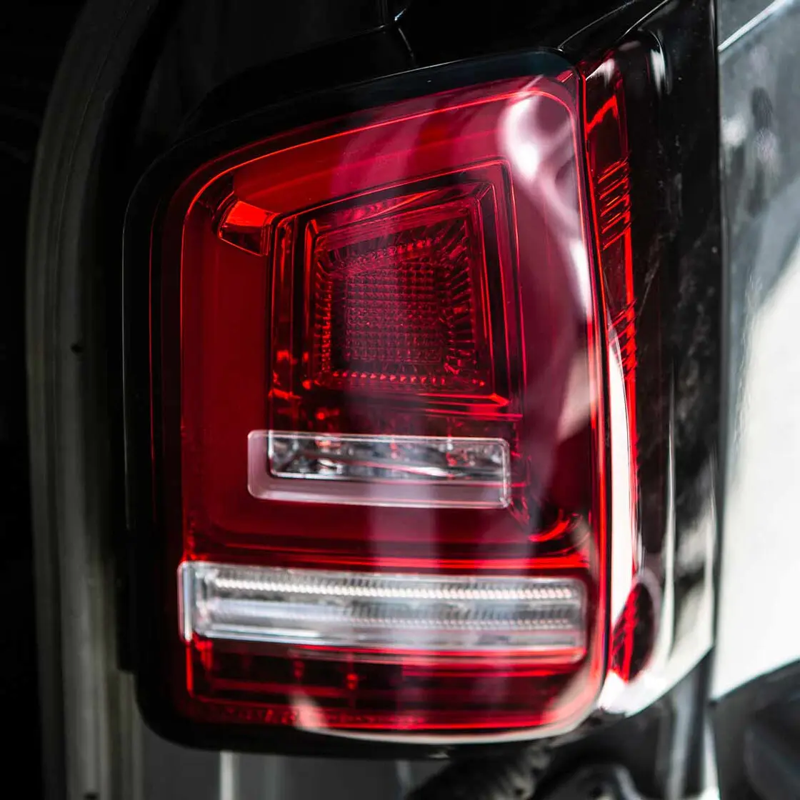 Baklykter LED Dynamisk VOLKSWAGEN T6 2015-2019 LIGHTS RED WHITE – bilde 3