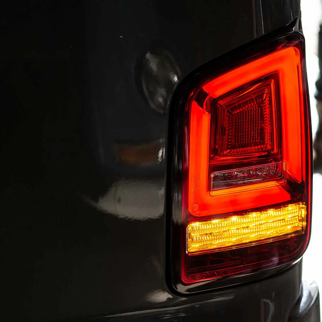 Baklykter LED Dynamisk VOLKSWAGEN T6 2015-2019 LIGHTS RED WHITE – bilde 5