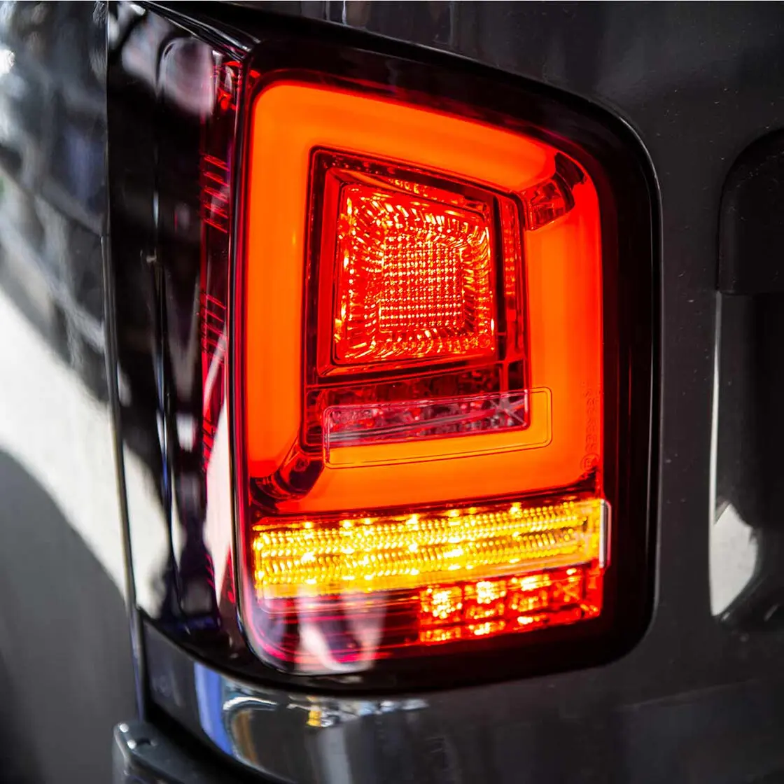 Baklykter LED Dynamisk VOLKSWAGEN T6 2015-2019 LIGHTS RED WHITE – bilde 6