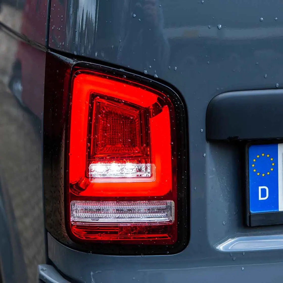 Baklykter LED Dynamisk VOLKSWAGEN T6 2015-2019 LIGHTS RED WHITE – bilde 7