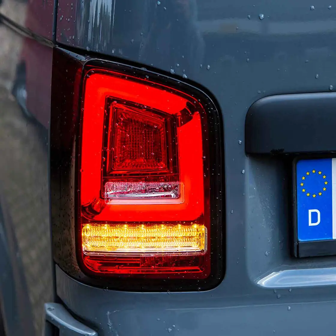 Baklykter LED Dynamisk VOLKSWAGEN T6 2015-2019 LIGHTS RED WHITE – bilde 8