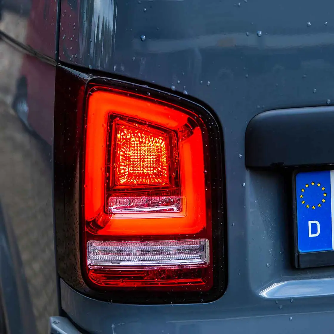 Baklykter LED Dynamisk VOLKSWAGEN T6 2015-2019 LIGHTS RED WHITE – bilde 9