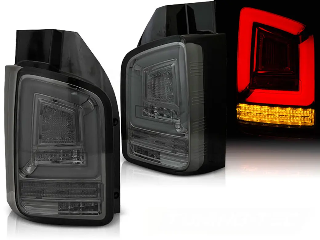 Baklykter LED Dynamisk VOLKSWAGEN T6 2015-2019 LIGHTS SMOKE