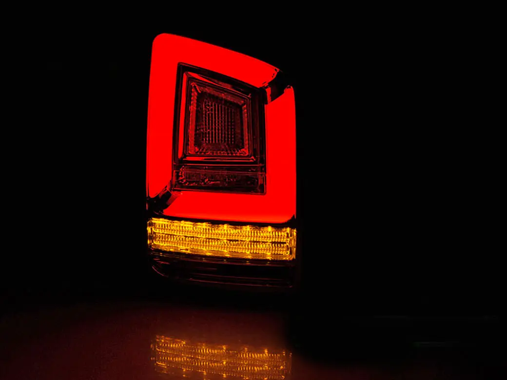 Baklykter LED Dynamisk VOLKSWAGEN T6 2015-2019 LIGHTS SMOKE – bilde 2