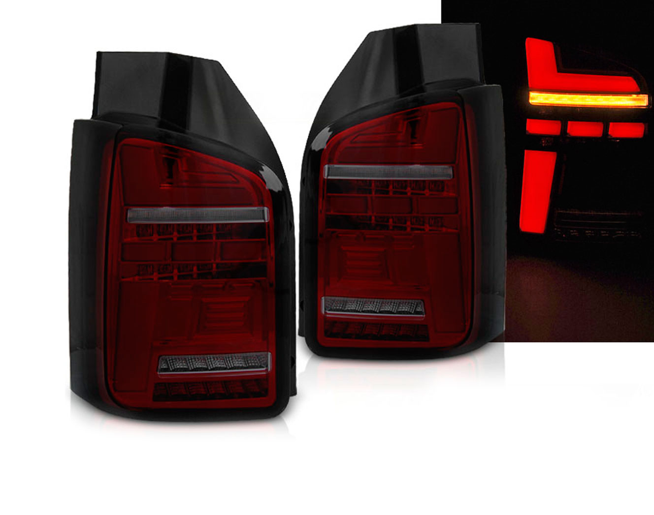 Baklykter LED Dynamisk VOLKSWAGEN T6 2015-2019