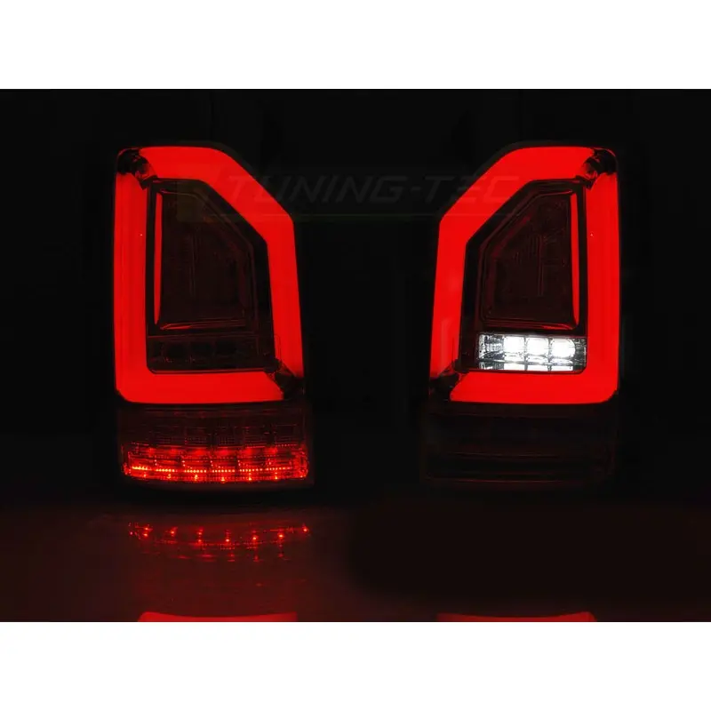 Baklykter LED Dynamisk VOLKSWAGEN T6 2015-2019 RED WHITE SEQ OEM BULB – bilde 2