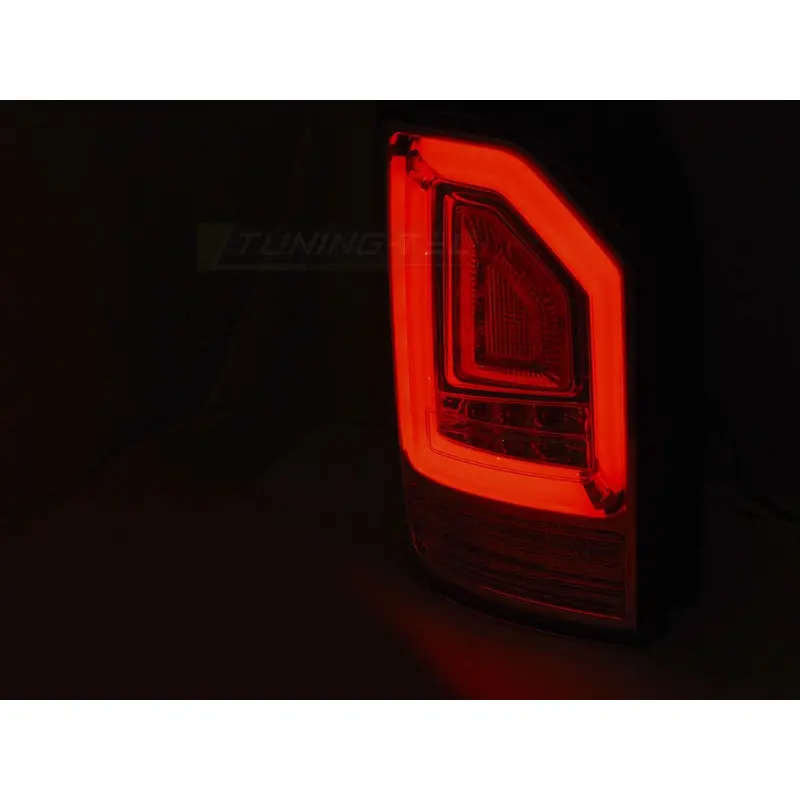 Baklykter LED Dynamisk VOLKSWAGEN T6 2015-2019 RED WHITE SEQ OEM BULB – bilde 3