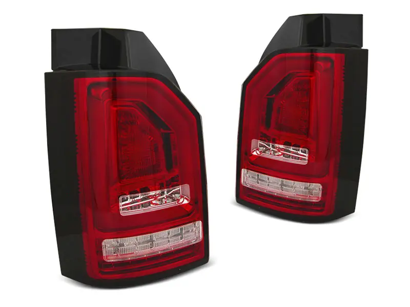 Baklykter LED Dynamisk VOLKSWAGEN T6 2015-2019 RED WHITE SEQ OEM BULB – bilde 5