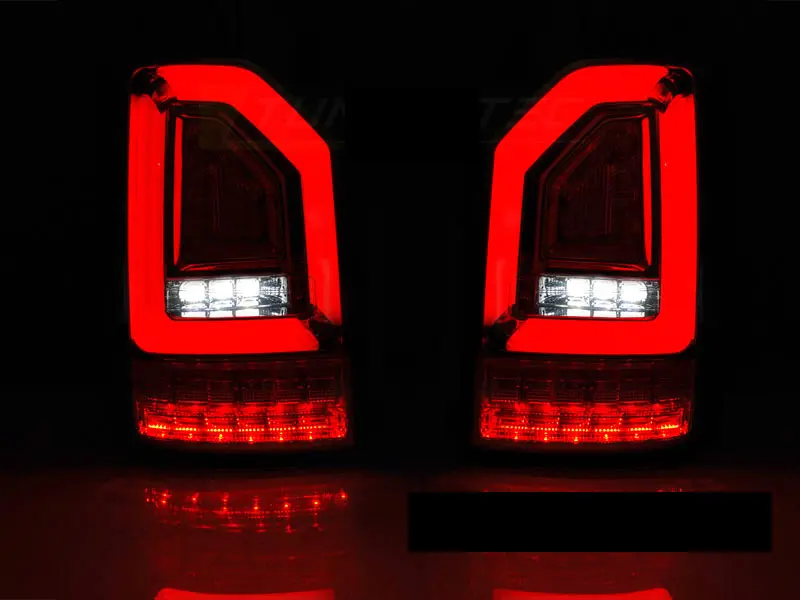 Baklykter LED Dynamisk VOLKSWAGEN T6 2015-2019 RED WHITE SEQ OEM – bilde 2