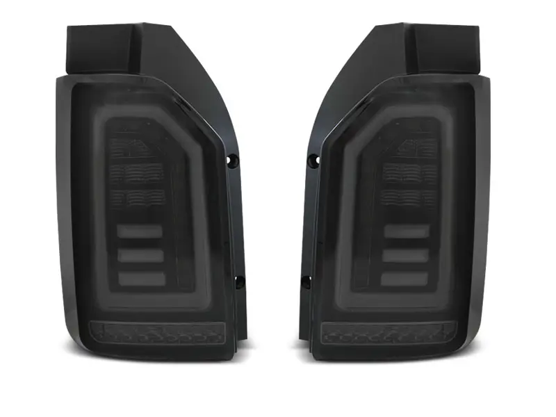 Baklykter LED Dynamisk VOLKSWAGEN T6 2015-2019 SMOKE BLACK WHITE – bilde 6