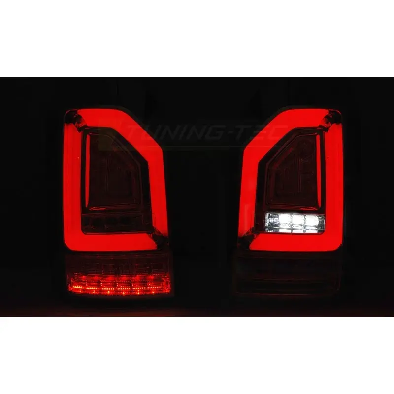 Baklykter LED Dynamisk VOLKSWAGEN T6 2015-> CHROME SEQ OEM BULB – bilde 2