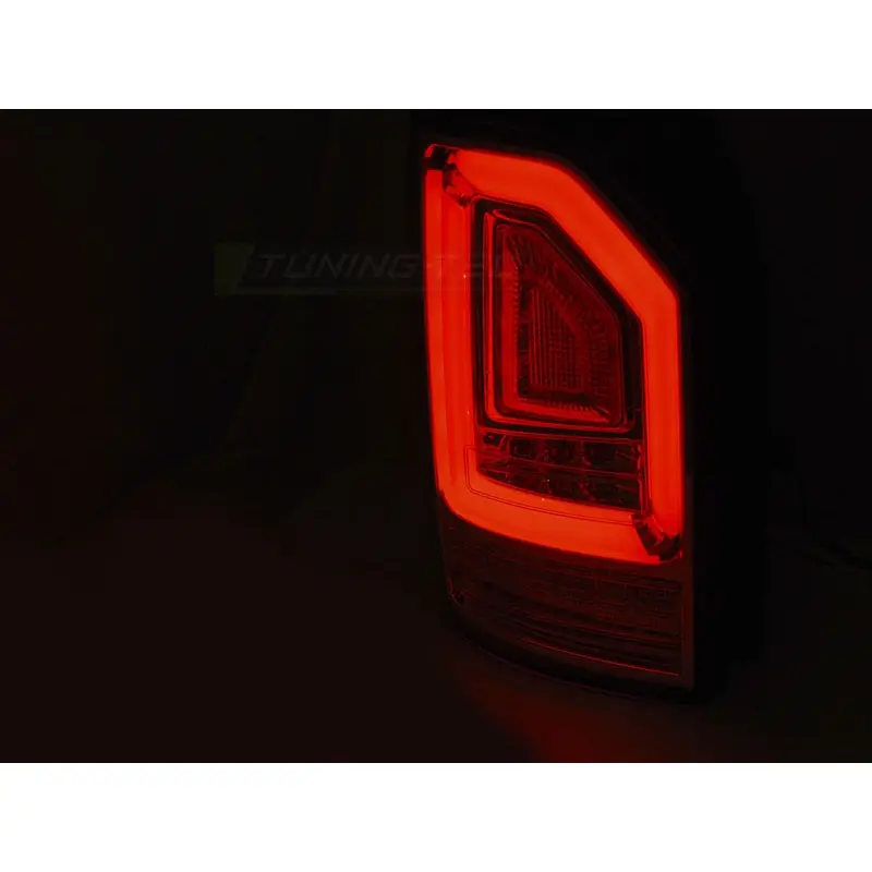 Baklykter LED Dynamisk VOLKSWAGEN T6 2015-> CHROME SEQ OEM BULB – bilde 3
