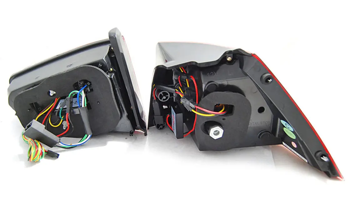Baklykter LED Dynamisk VW Golf VII 2013 - 2017 │ GTI Design Smoke SEQ – bilde 4