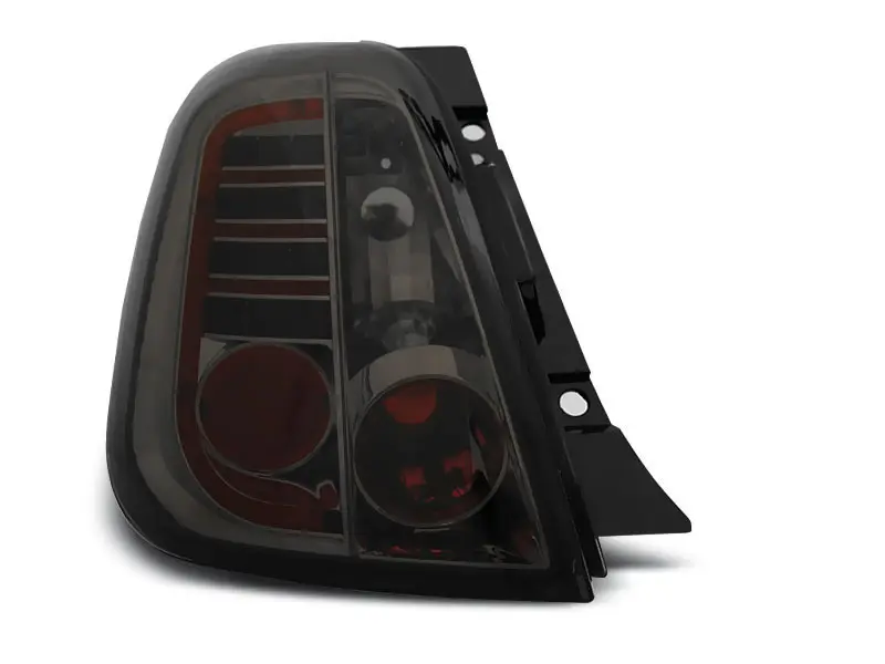 Baklykter LED Fiat 500 2007 -> │ SMOKE – bilde 3