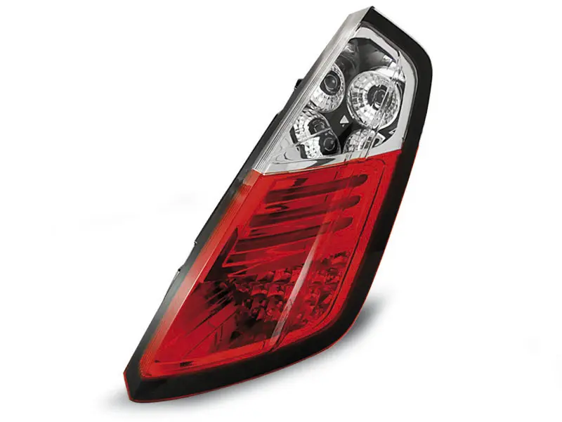 Baklykter LED FIAT GRANDE PUNTO 2005-2009 RED WHITE  – bilde 3