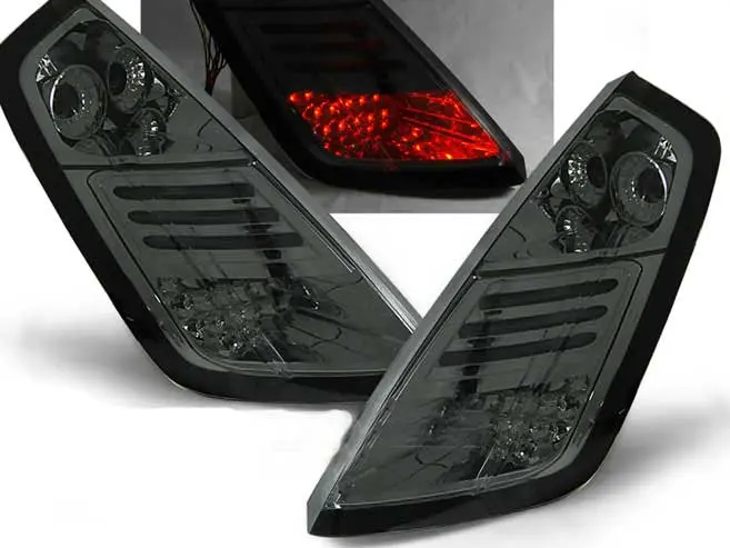 Baklykter LED FIAT GRANDE PUNTO 2005-2009 SMOKE 