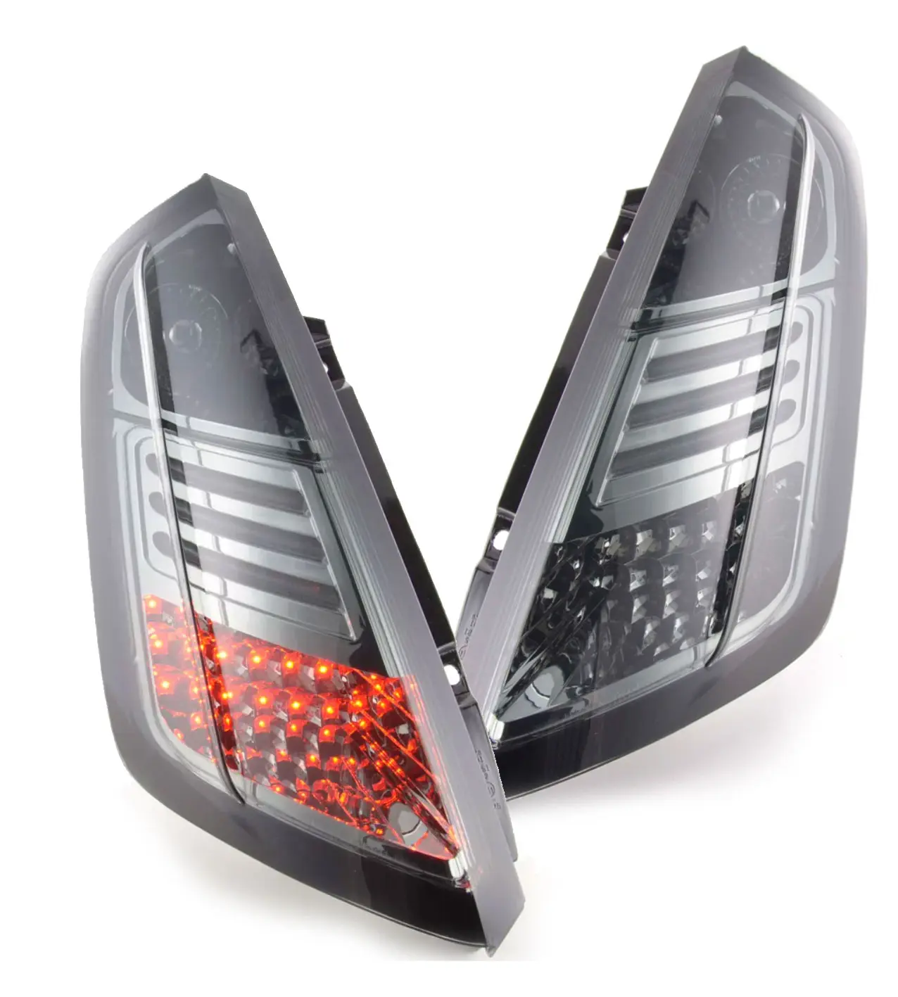 Baklykter LED FIAT GRANDE PUNTO 2005-2009 SMOKE  – bilde 2