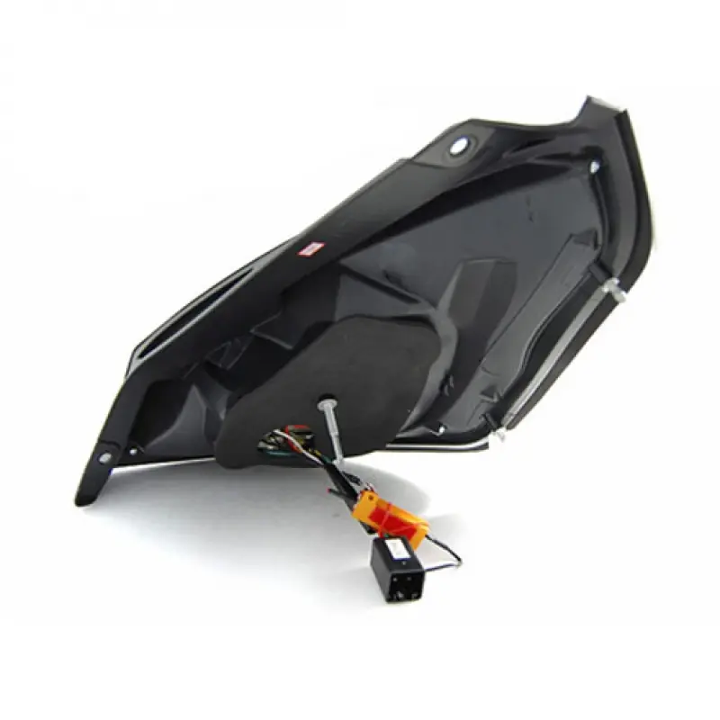 Baklykter LED FORD FIESTA (MK7) 2008-2012 HB CHROME – bilde 2