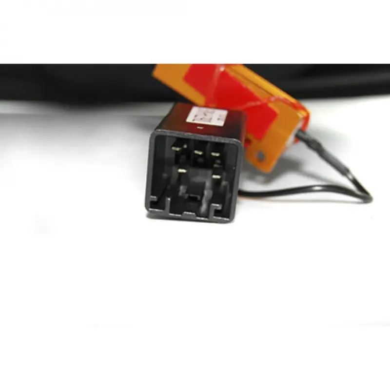 Baklykter LED FORD FIESTA (MK7) 2008-2012 HB CHROME – bilde 5