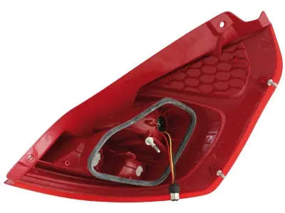 Baklykter LED FORD FIESTA (MK7) 2008-2012 HB RED WHITE – bilde 2