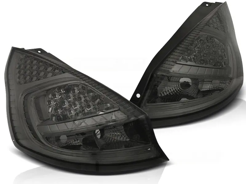 Baklykter LED FORD FIESTA MK7 2008-2012 HB SMOKE