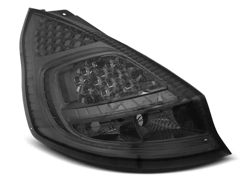 Baklykter LED FORD FIESTA MK7 2008-2012 HB SMOKE – bilde 3