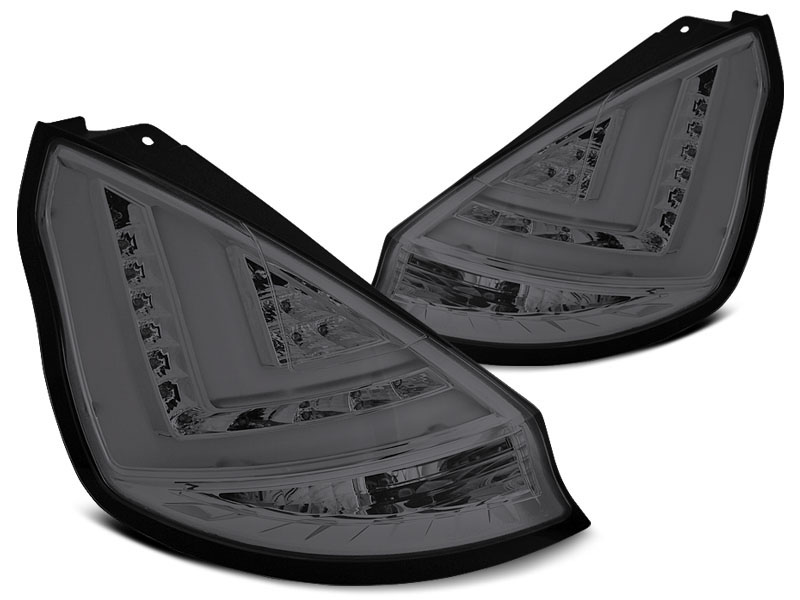 Baklykter LED FORD FIESTA (MK7) 2008-2012 HB SMOKE – bilde 4