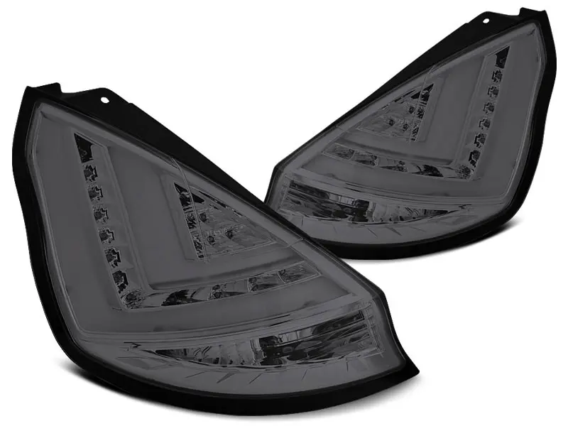Baklykter LED FORD FIESTA (MK7) 2012-2016 HB SMOKE – bilde 4