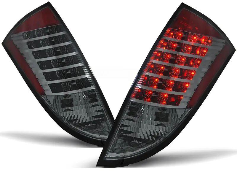 Baklykter LED FORD FOCUS 1 HB 1998-2004 SMOKE
