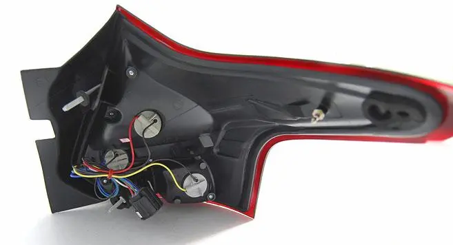 Baklykter LED FORD FOCUS 3 2011-2014 HATCHBACK RED SMOKE – bilde 3