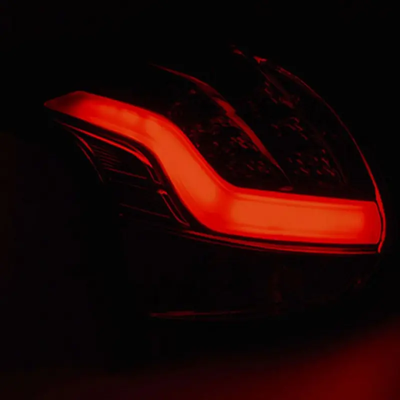 Baklykter LED FORD FOCUS 3 2011-2014 HATCHBACK RED WHITE – bilde 2