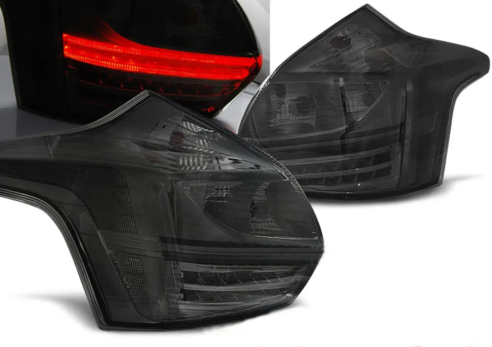 Baklykter LED FORD FOCUS 3 2011-2014 SMOKE