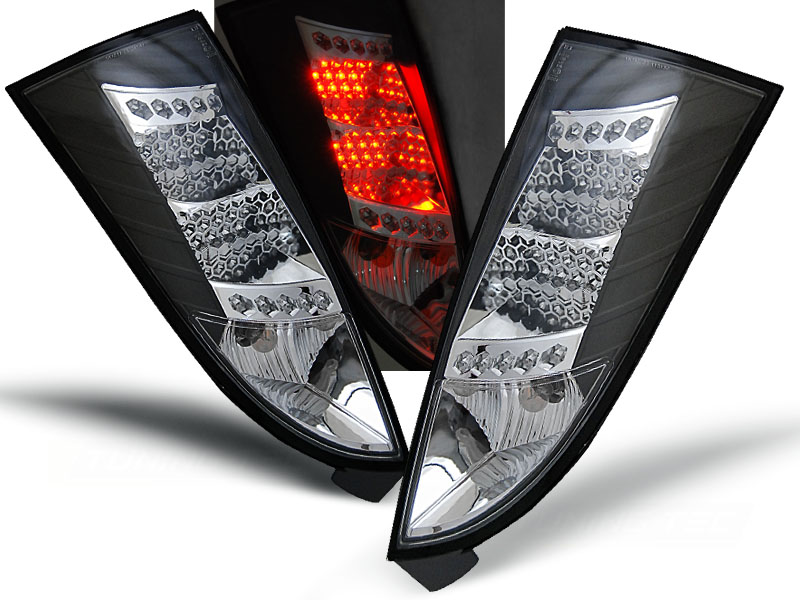 Baklykter LED Ford Focus I Hatchback 1998 - 2004 │ BLACK